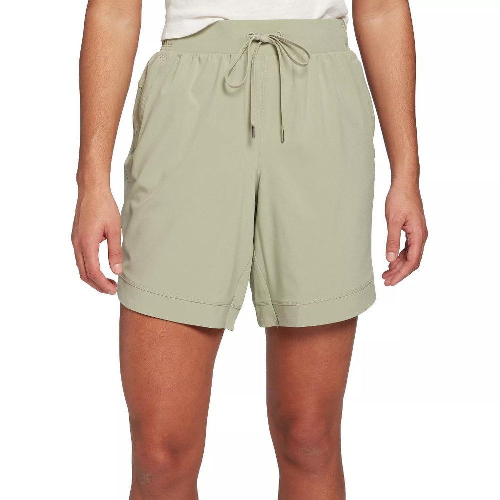 NWT CALIA Women's Journey Woven Bermuda Shorts - Picture 1 of 5